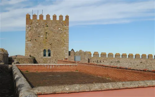 Castillo de Segura de León