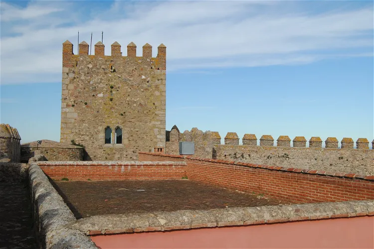 Castillo de Segura de León