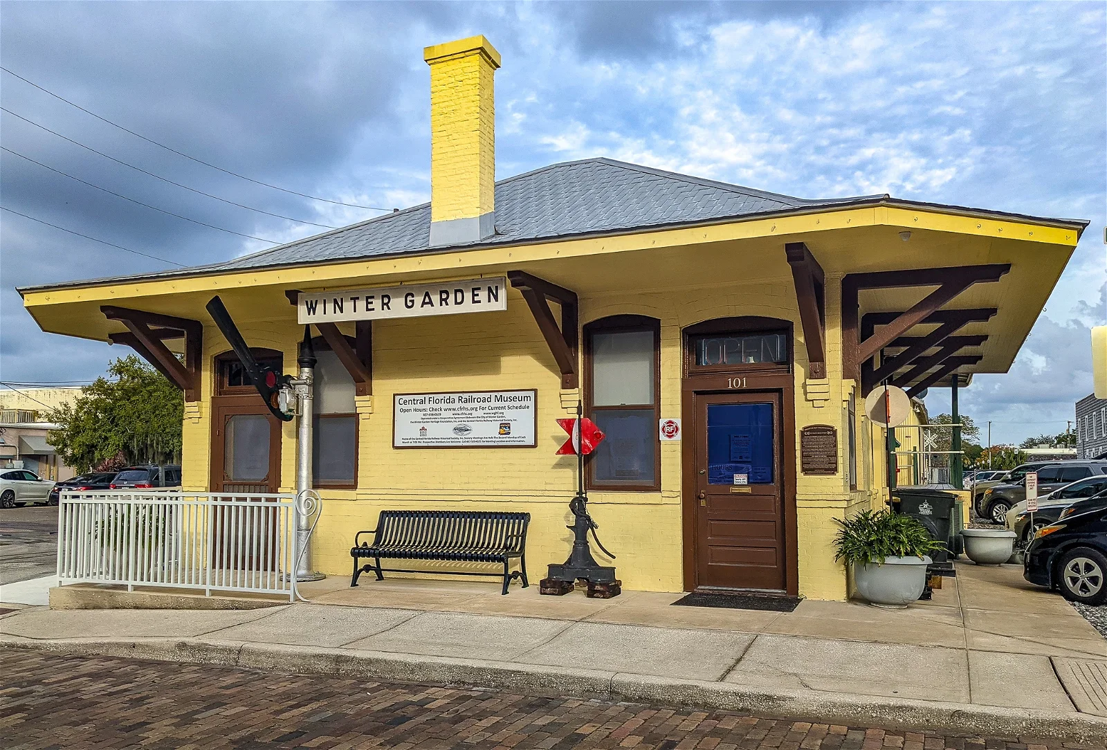 Central Florida Railroad Museum