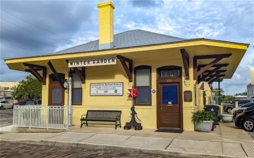 Central Florida Railroad Museum