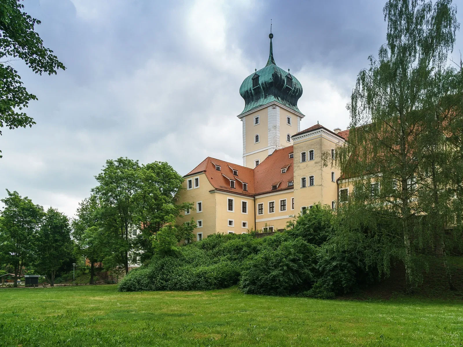 Barockschloss Delitzsch