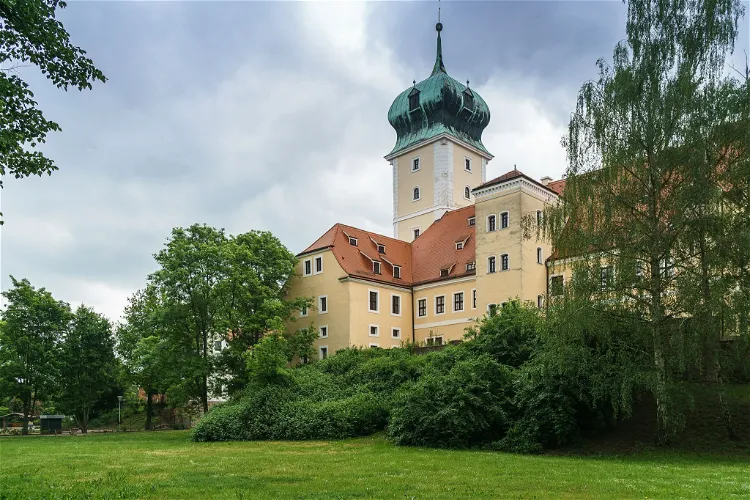 Barockschloss Delitzsch