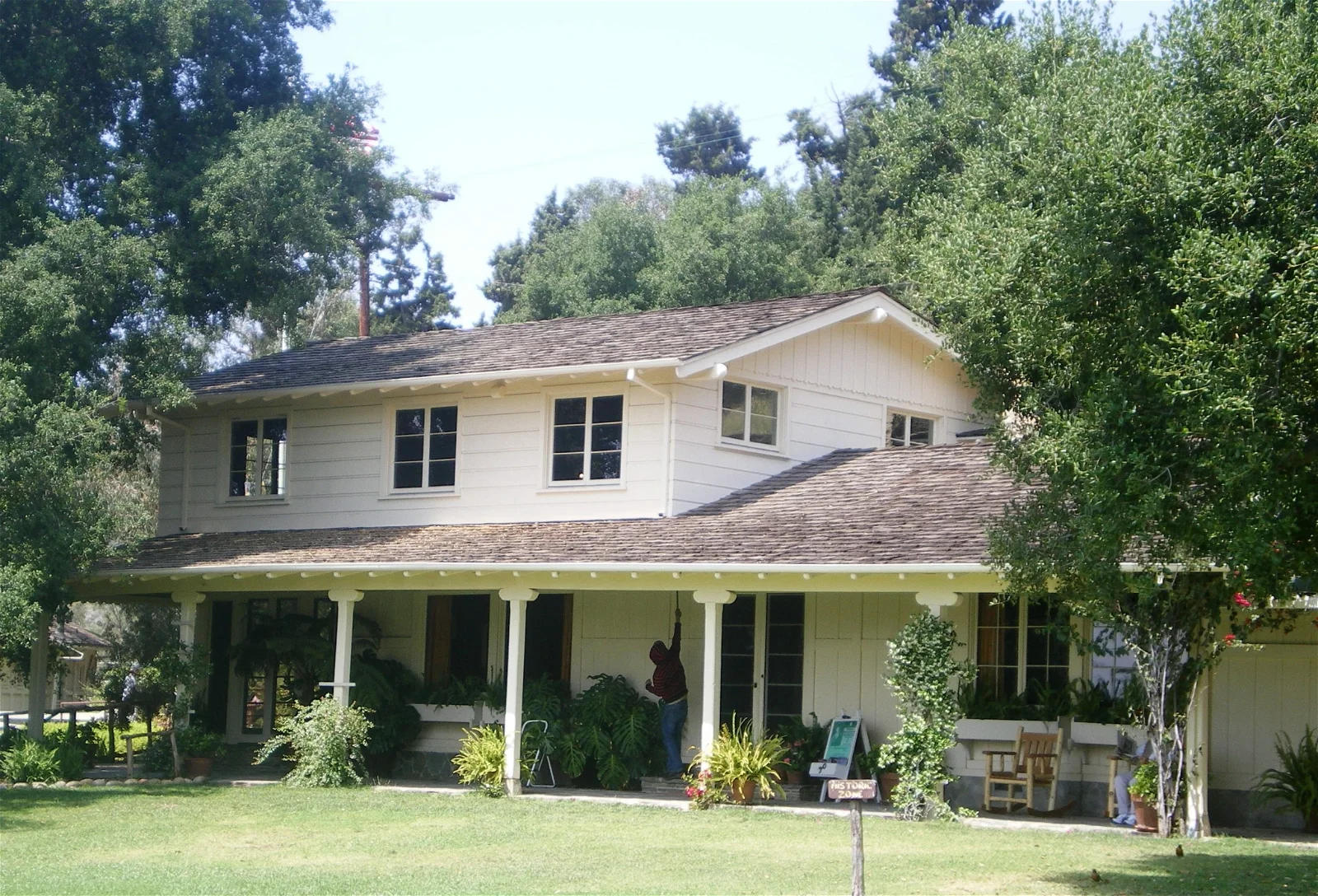 Will Rogers State Historic Park