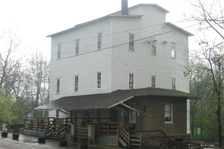 Mansfield Roller Mill