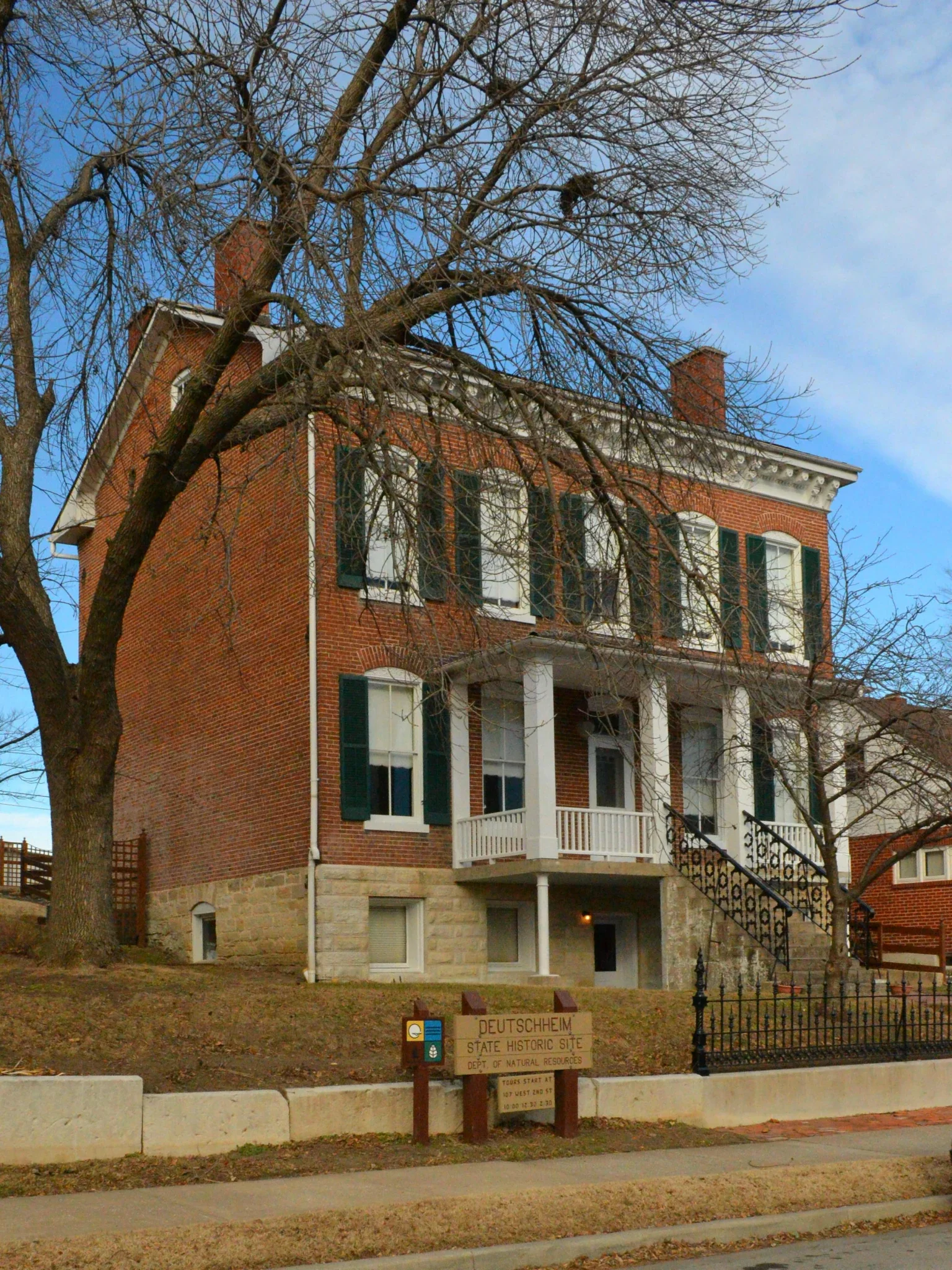 Deutschheim State Historic Site