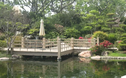 Earl Burns Miller Japanese Garden