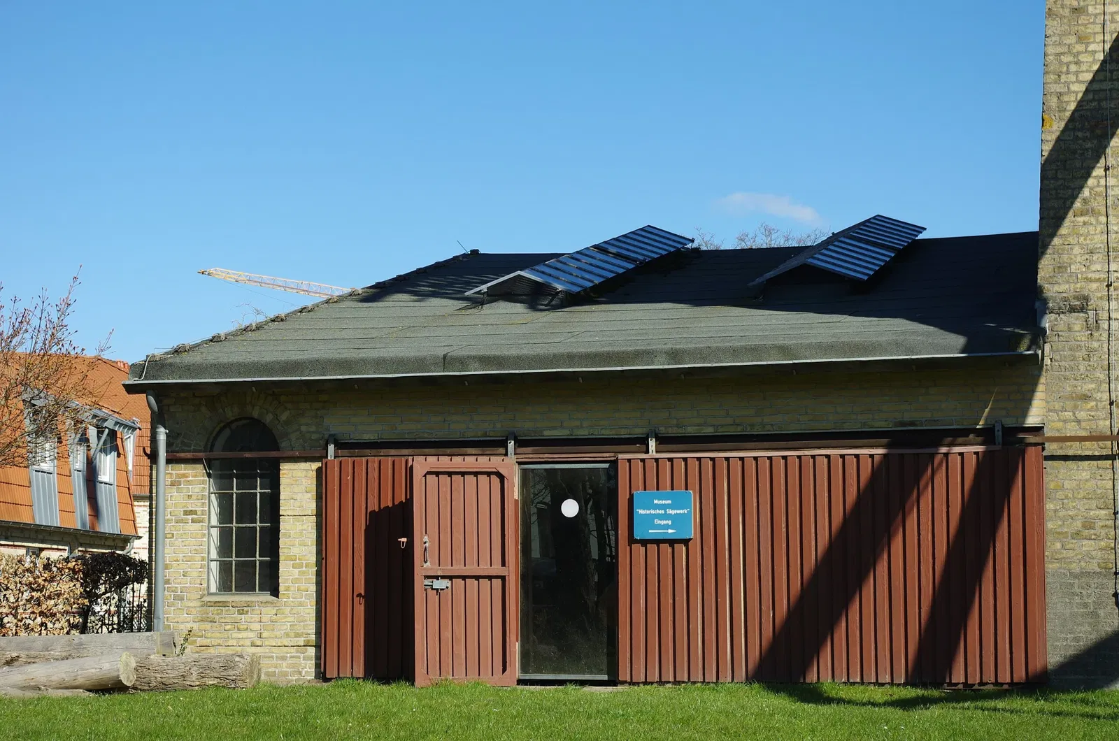 Historisches Sägewerk