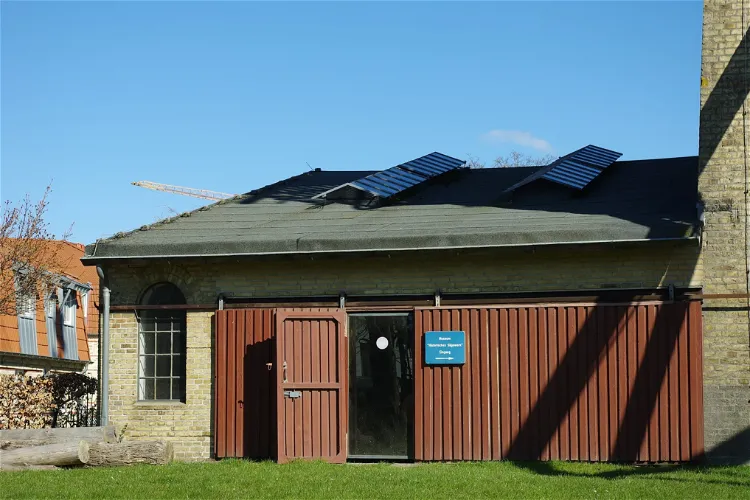 Historisches Sägewerk