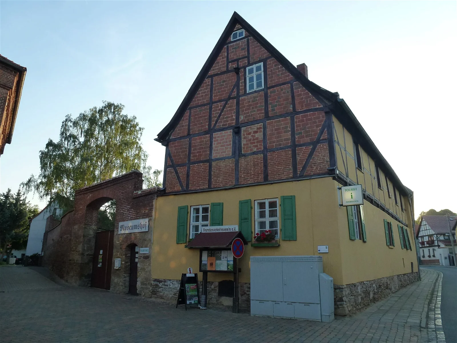Museumshof Meisdorf