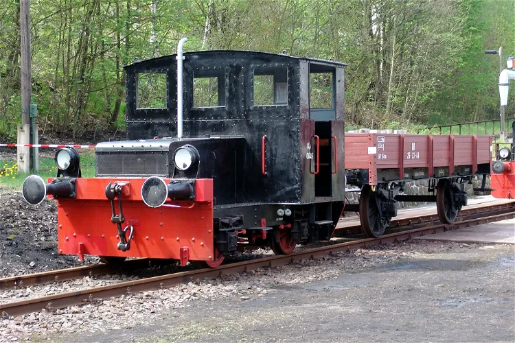 Eisenbahnmuseum