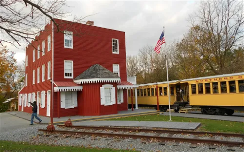Hanover Junction Railroad Station