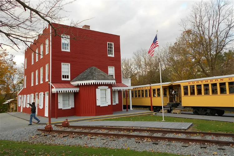 Hanover Junction Railroad Station