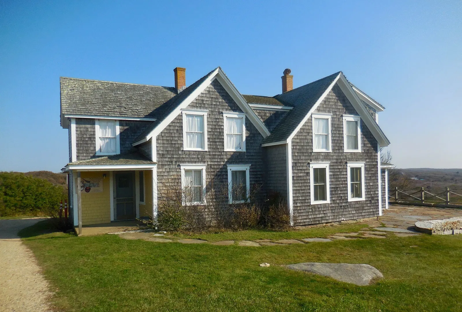 Edwin DeVries Vanderhoop Homestead