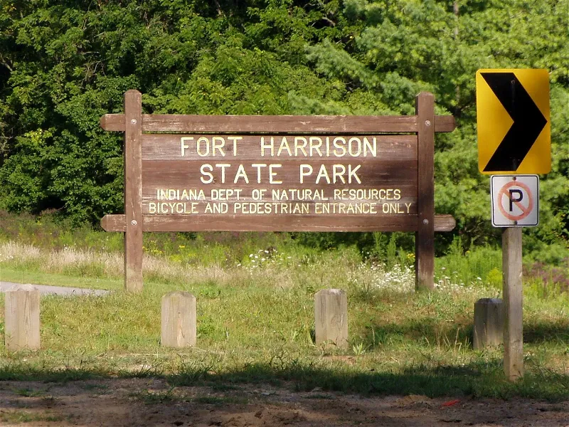 Harrison Reeder Indiana Fort Harrison State Park (Indianapolis) - Besucherinformationen ...