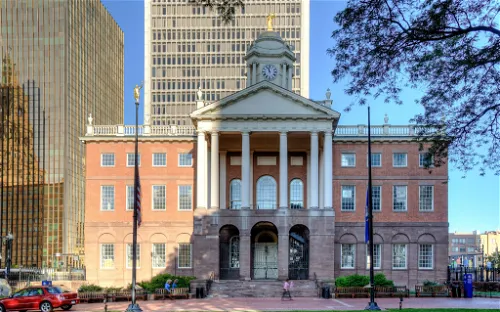 Connecticut's Old State House
