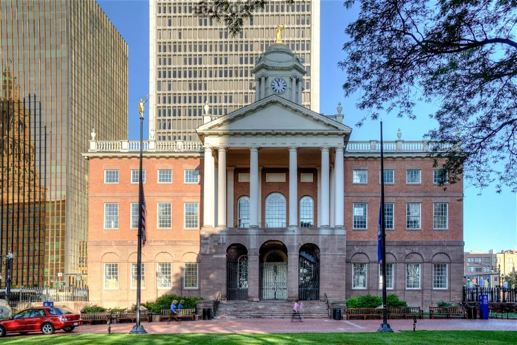 Connecticut's Old State House