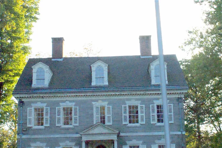 Historic Upsala Mansion