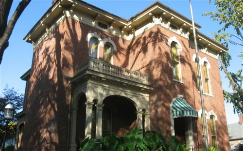 James Whitcomb Riley Museum Home