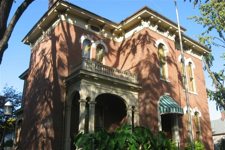 James Whitcomb Riley Museum Home