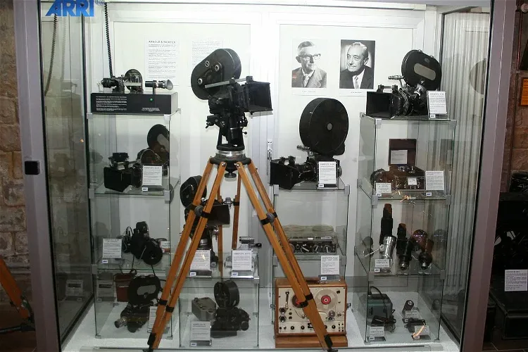 3F Deutsches Museum für Foto- Film- und Fernsehtechnik