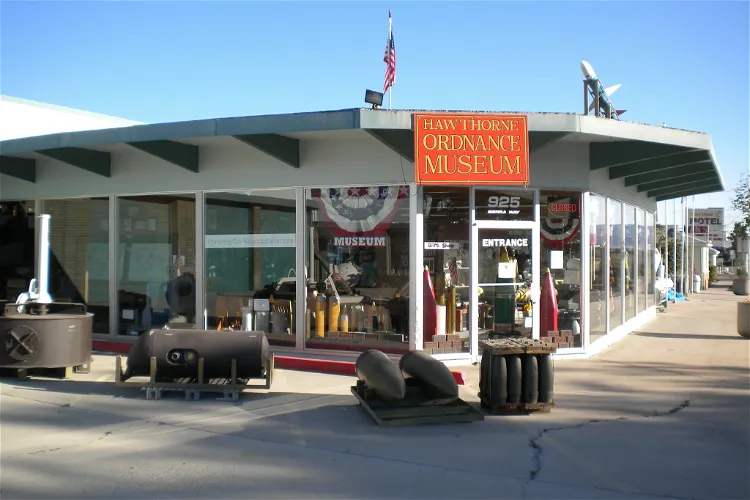 Hawthorne Ordnance Museum