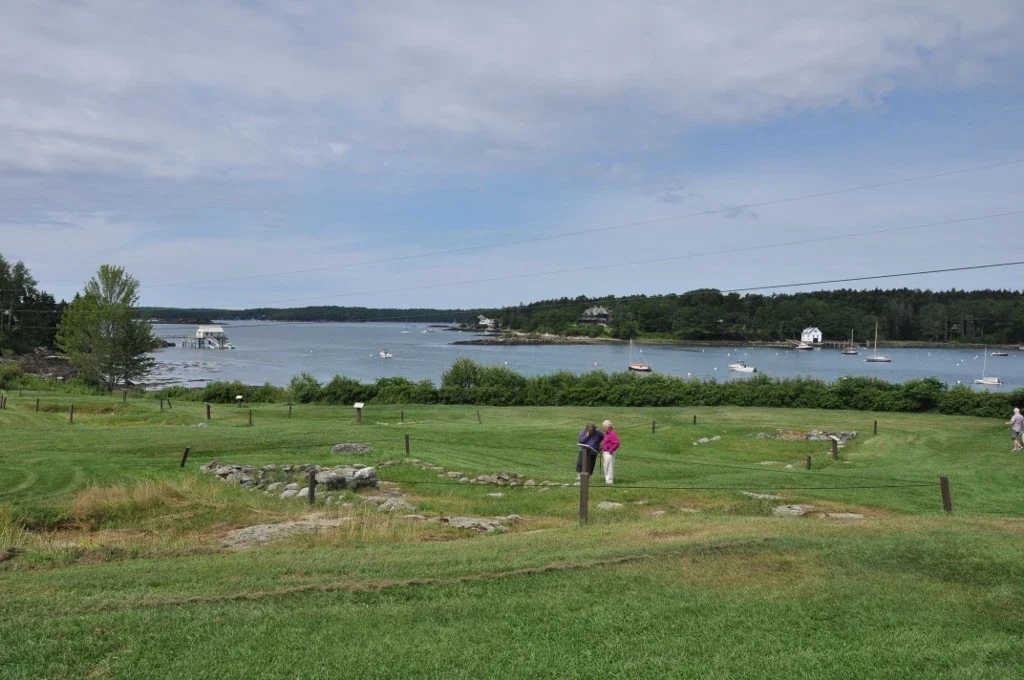 Colonial Pemaquid State Historic Site
