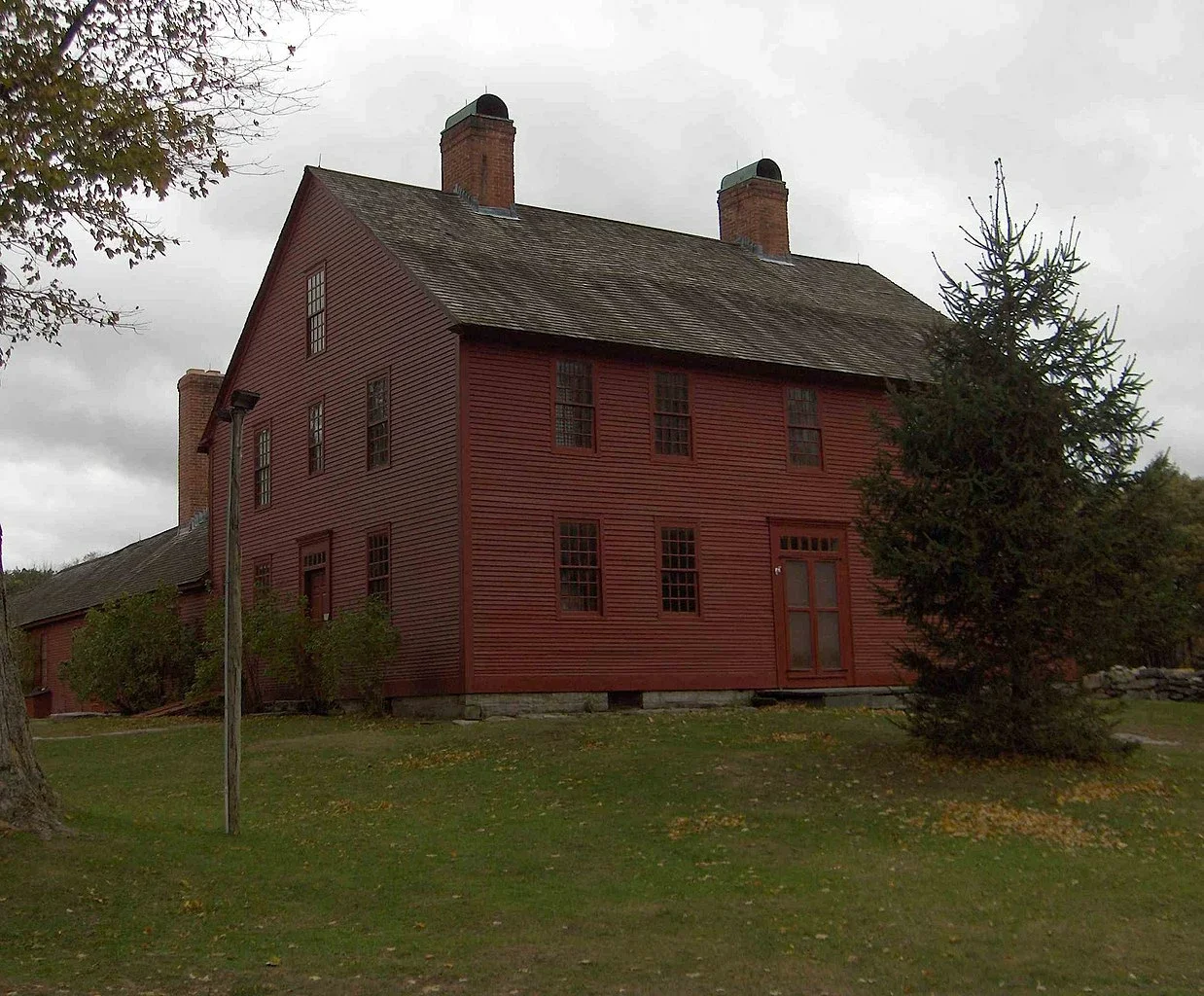 Nathan Hale Homestead