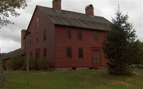 Nathan Hale Homestead
