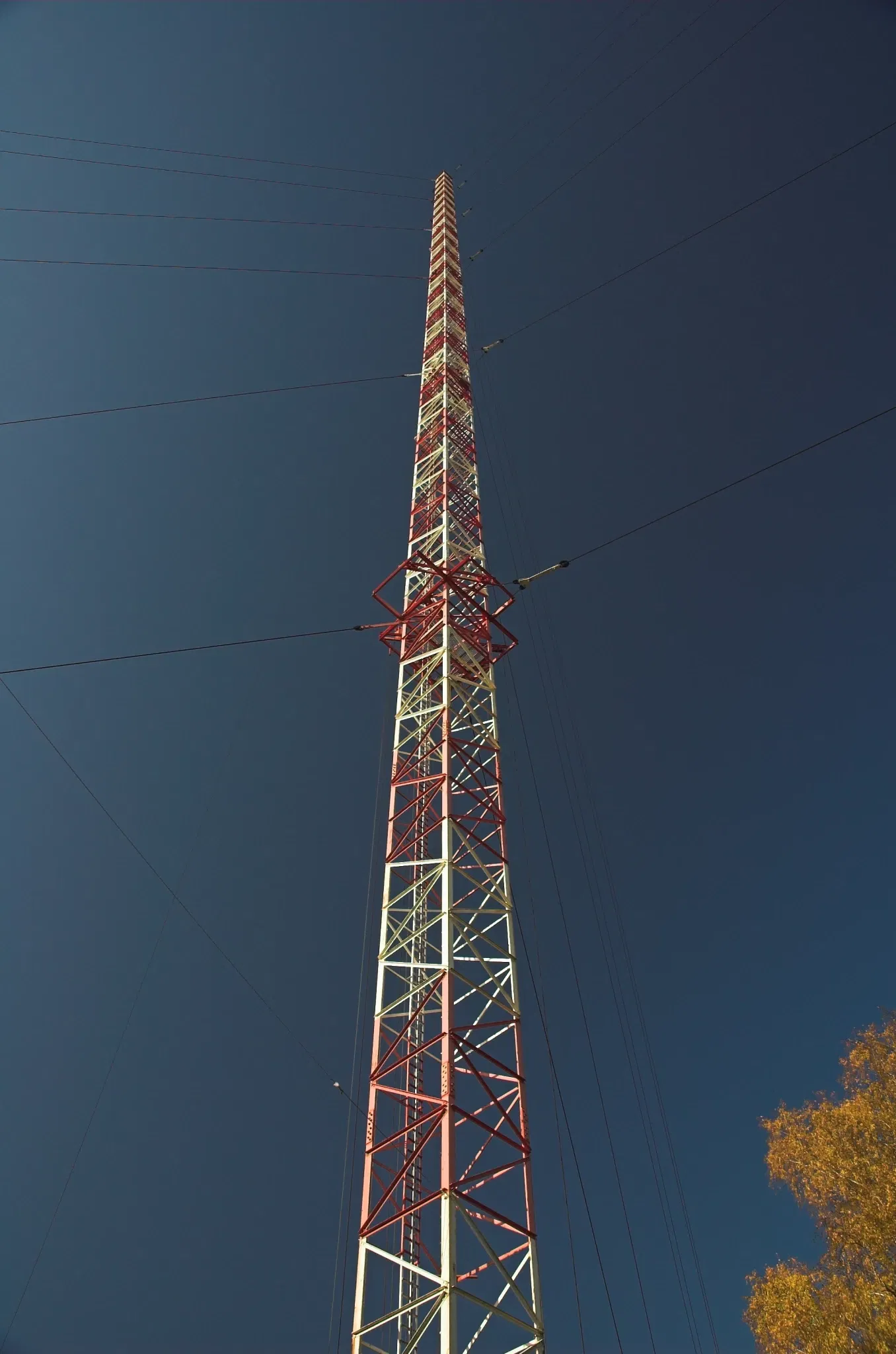 Transmitter and radio technology museum