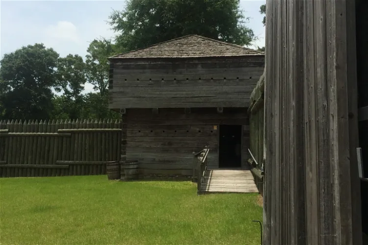 Historical Fort Mitchell