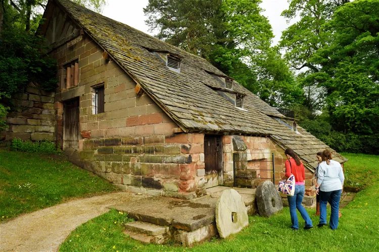 Nether Alderley Mill