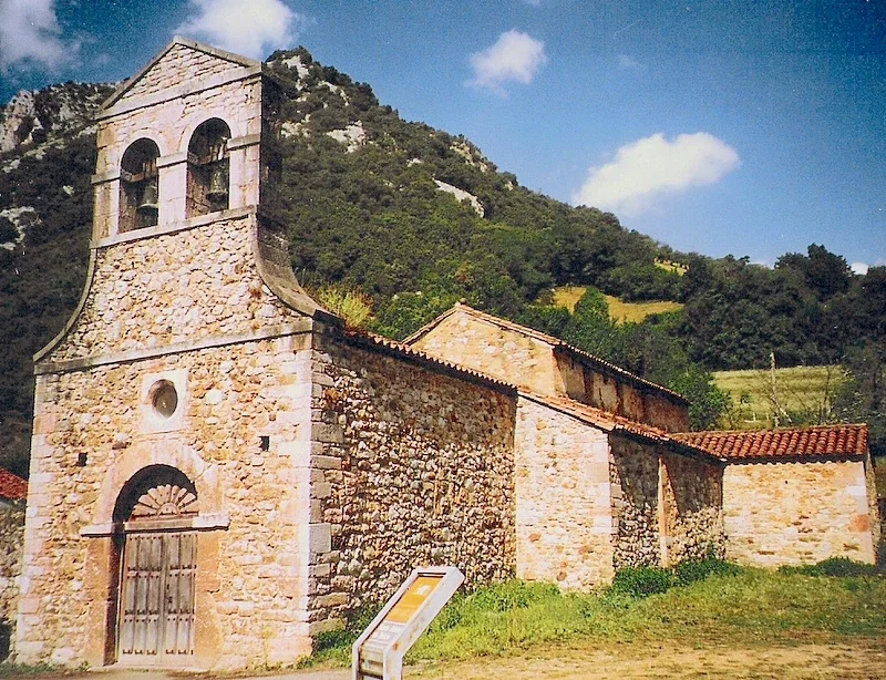 Church of Santo Adriano de Tuñón