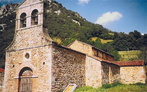 Church of Santo Adriano de Tuñón