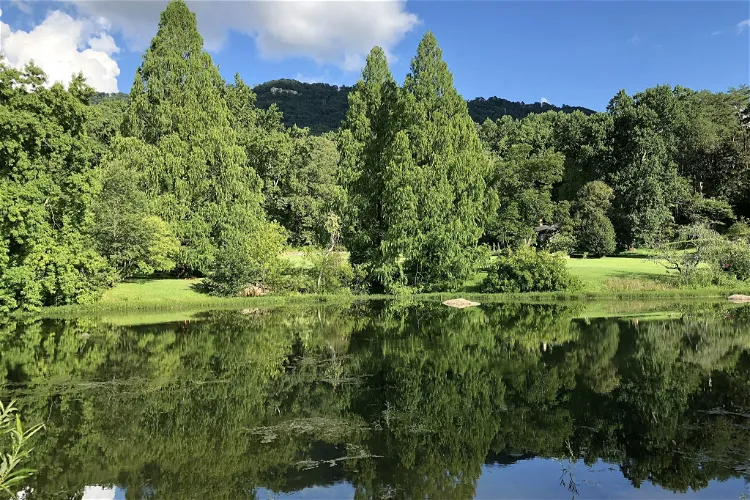 Arboreto y jardín botánico Reflection Riding