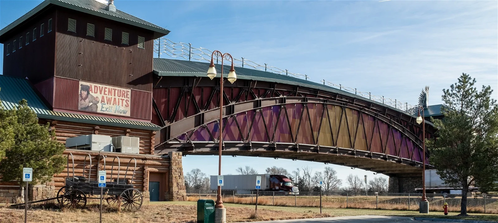 Great Platte River Road Archway Monument
