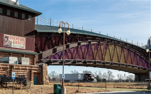 Great Platte River Road Archway Monument
