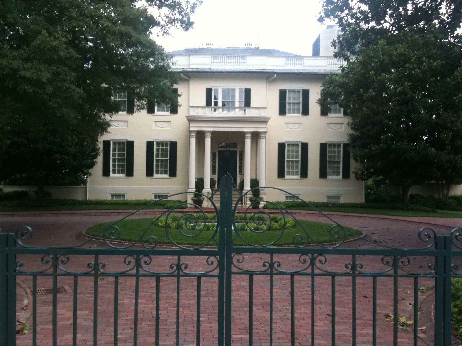 Virginia's Executive Mansion