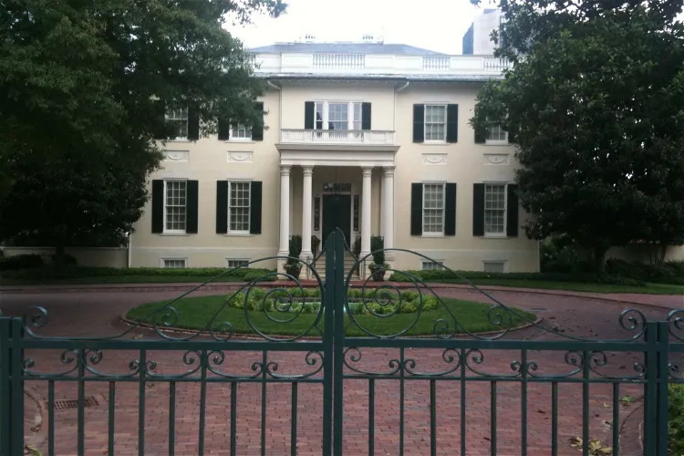Virginia's Executive Mansion