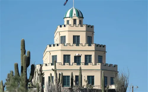 Tovrea Castle at Carraro Heights