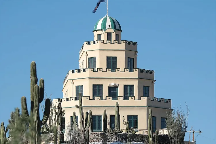 Tovrea Castle at Carraro Heights