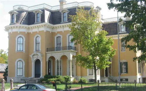 Culbertson Mansion State Historic Site