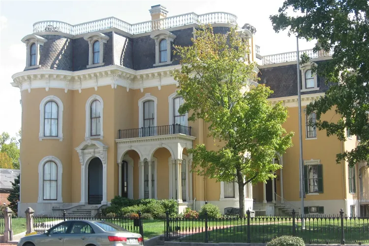 Culbertson Mansion State Historic Site