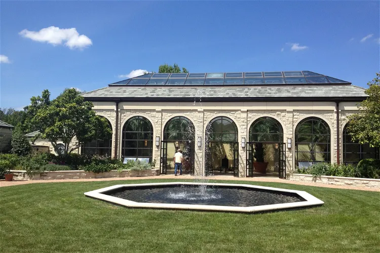 Ewing and Muriel Kauffman Memorial Garden
