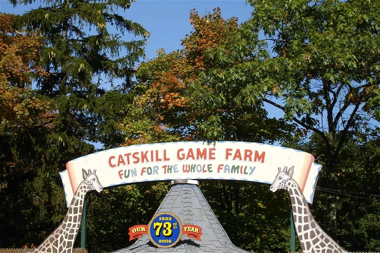 The Old Catskill Game Farm