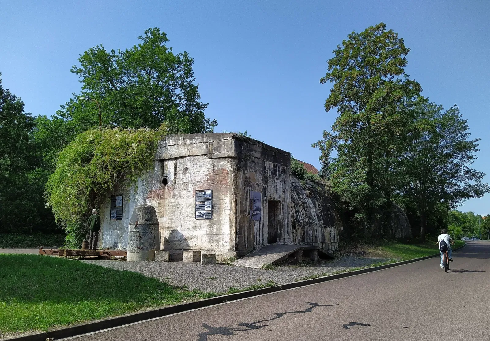 B134a - Luftschutzbunker Krumpa