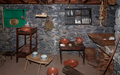 Centro de Visitantes Juego de Bolas