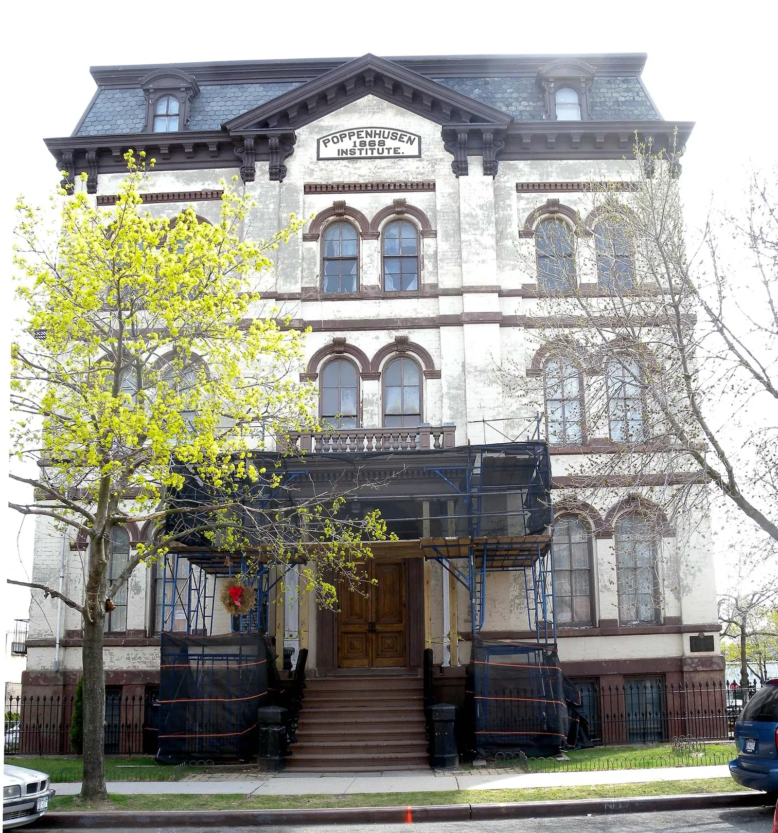 The 1868 Poppenhusen Institute