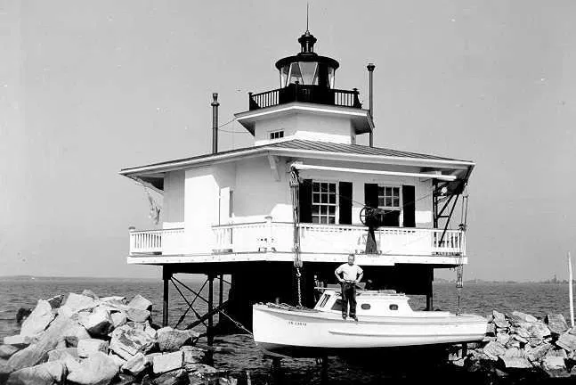 Phare de Choptank River
