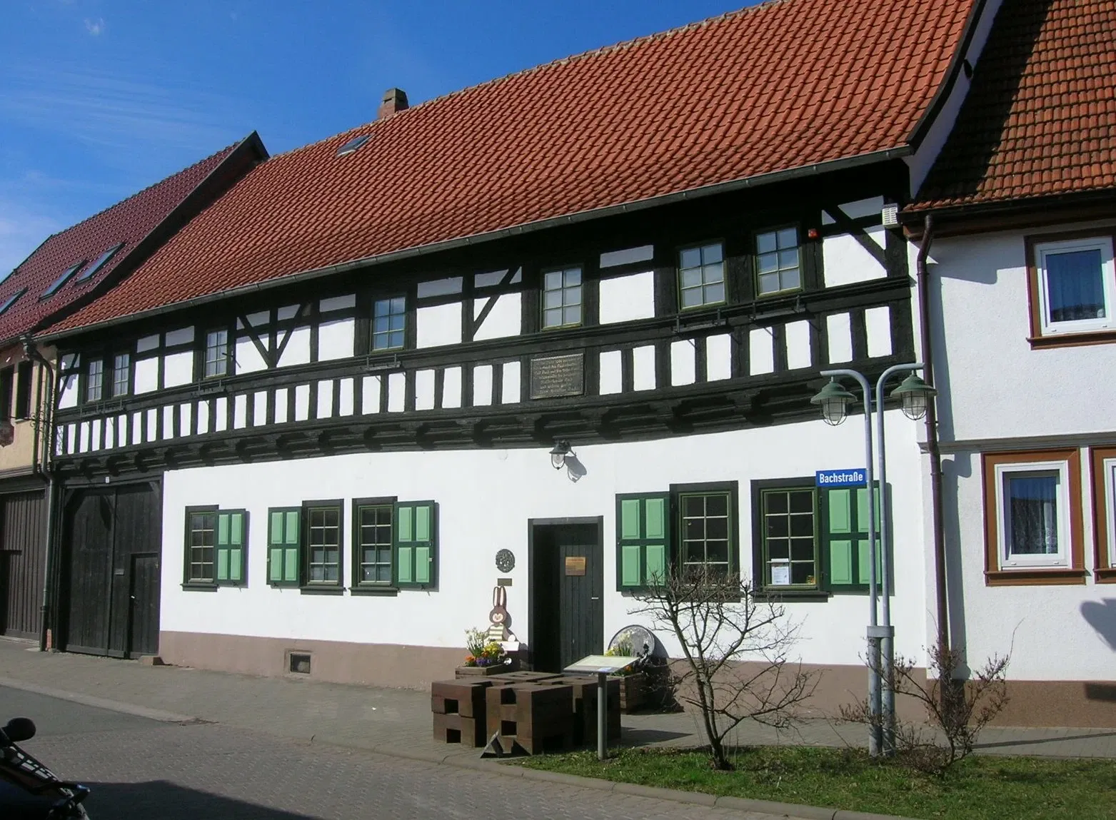 Bach-Stammhaus Wechmar