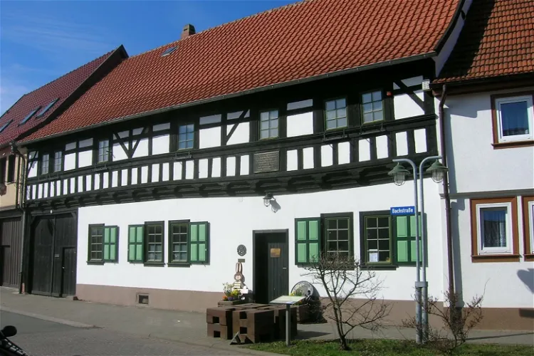 Bach-Stammhaus Wechmar